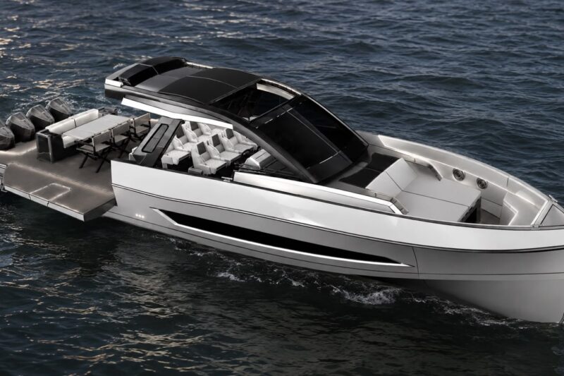 Novo iate de luxo milionário une engenharia brasileira de alta performance e inspiração no design italiano