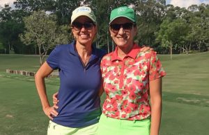 Beatriz Almeida e Vivian Golombeck