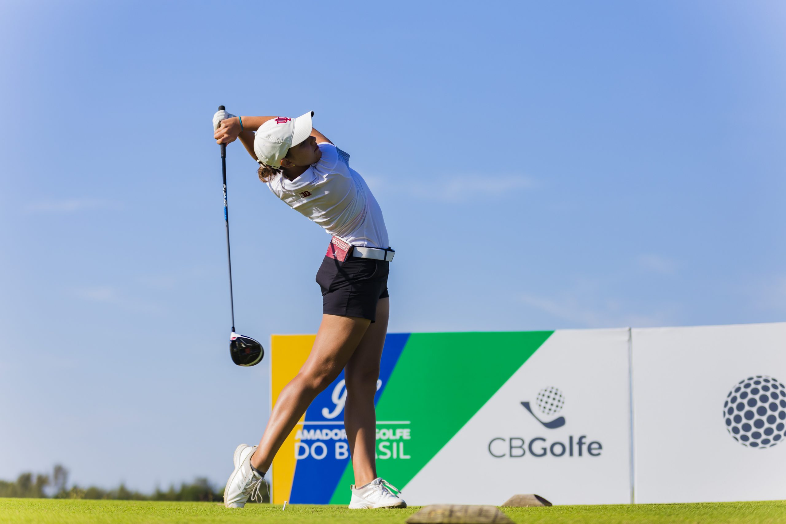 Fermin Martinez, Beatriz Junqueira e Damini Ghanshyani na liderança do 91º Campeonato Amador de Golfe do Brasil