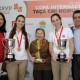 Uruguaias vencem o 37º Campeonato Aberto de Duplas Femininas do Estado de São Paulo – Taça Emi Nomura noTerras de São José