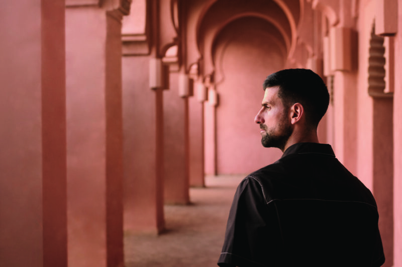 Novak Djokovic comanda retiro exclusivo de wellness e tênis no Amanjena, em Marrakech
