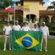Latinoamericano: Brasil fica em terceiro por equipes e Matheus Park é vice-campeão scratch