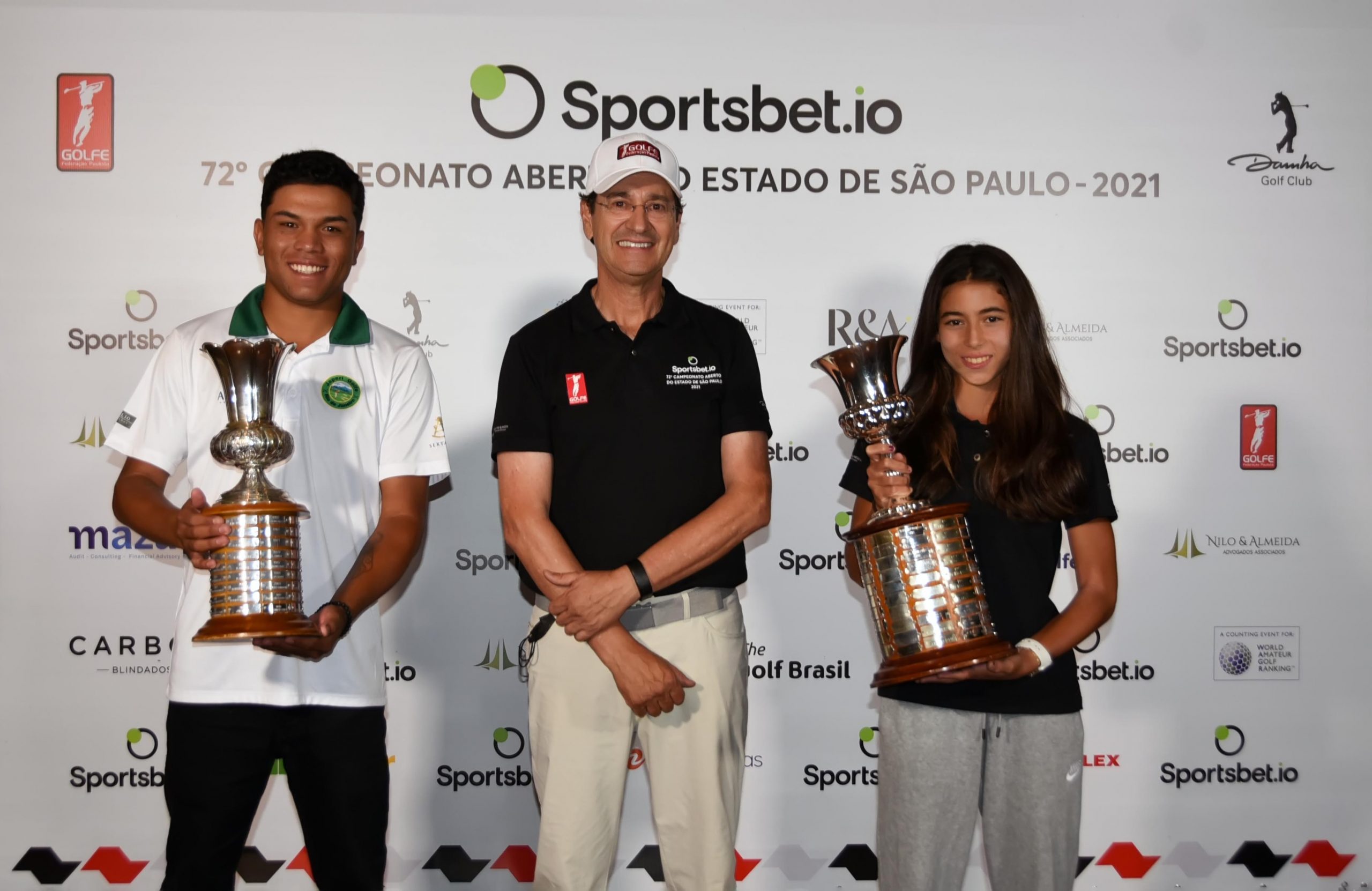 Breno Domingos, do Japeri, vence de virada o Sportsbet.io Aberto de São Paulo