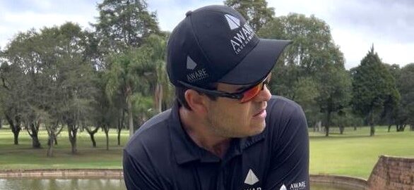 Aware Investments é a nova patrocinadora do golfista profissional Caio Barbosa