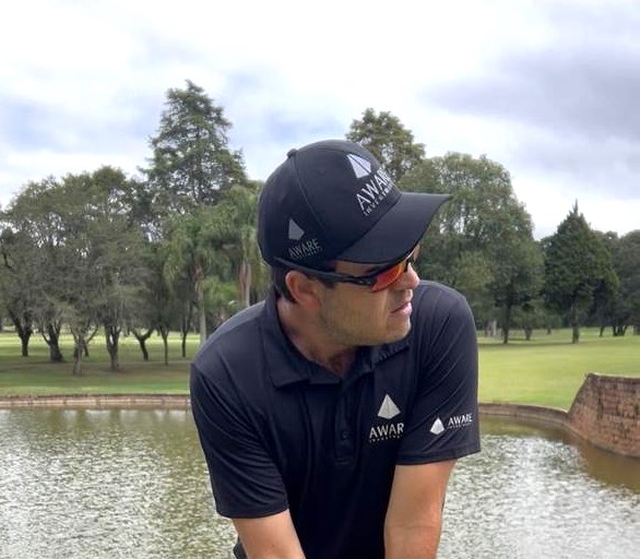 Aware Investments é a nova patrocinadora do golfista profissional Caio Barbosa