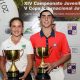 Juvenil de Inverno: Agustin Marquez e Fernanda Lacaz vencem e entram para o ranking mundial