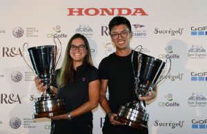 Campeoes scratch Lauren Grinberg e Daniel kenji Ishii  Foto: Thais Pastor/F2