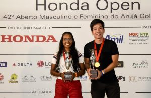 Samire Oliveira e Pedro Nagayama Foto: Thais Pastor/F2