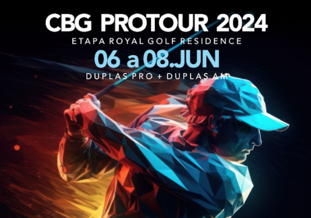 CBG Protur 2024 será disputado no Royal Golf Residense, em Londrina (PR)
