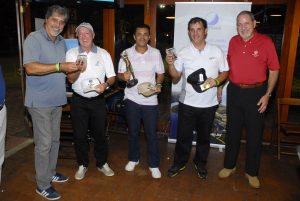 Celso Teixeira, Luiz Galfaro, Delci Rodrigues, Mauro Hilário, Paulo Machado e Vlamir Antequera Foto: Zeca Resendes/APG