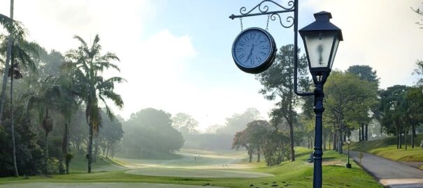 Primeira edição do Leader Golf Cup, torneio só para scratches, no Clube de Campo de São Paulo