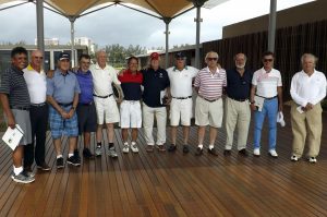 Claudio Kiryla entre os participantes da Reunião do Conselho da ABGS Foto: Divulgação