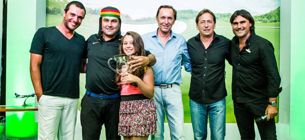 Campeões do VI Open de Golf Club Med no Terravista