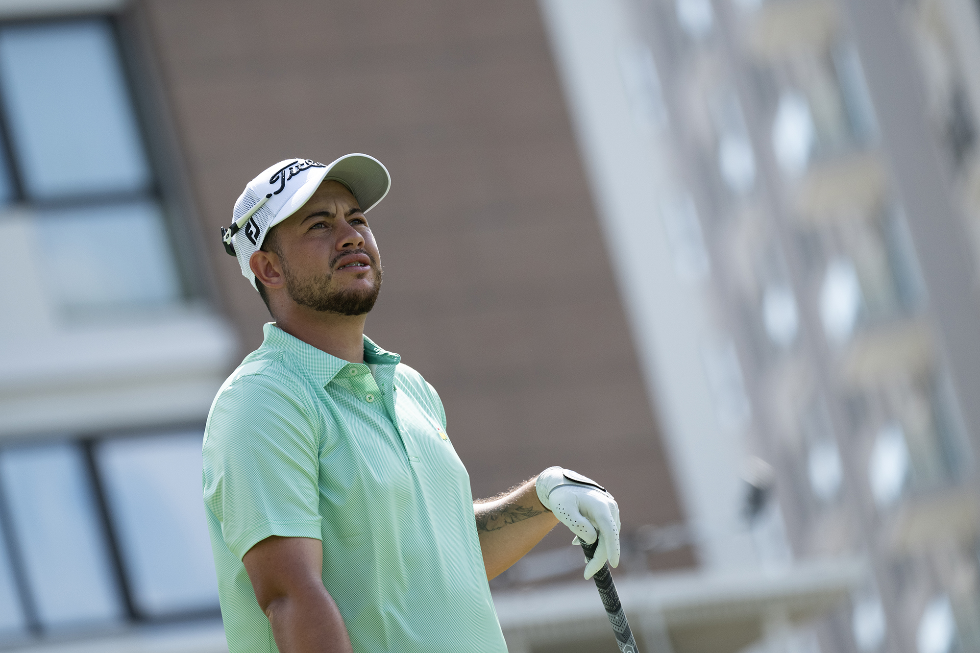 Andrey Xavier e Matheus Balestrin, os melhores brasileiros no Latin America Amateur Championship (LAAC)