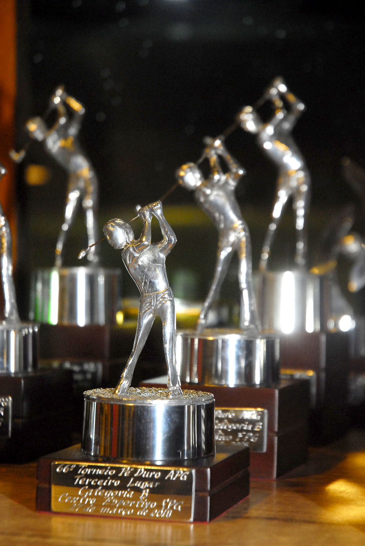 Celso, Geraldo, Fernando e Serginerio são os campeões do 66º Torneio Pé Duro APG