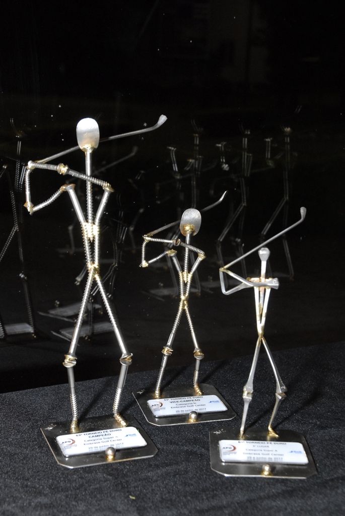 Takeo, Delci, William e Marcus são os campeões do 63º Torneio Pé Duro APG