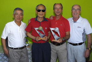 Antonio Takeo, Henrique Ahn, Cássio Missiroli e JB Miranda