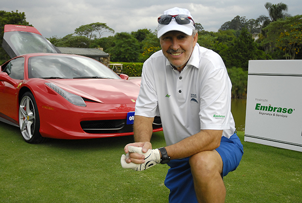 Festa de lançamento do Embrase Golf Tour – 2015  – Golfistas sonham com uma tacada perfeita pra levar uma Ferrari