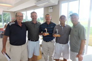 Jorge Cianci, Fábio de Carli, Ricardo Jelen, Osvaldo Damião e Julio Perez