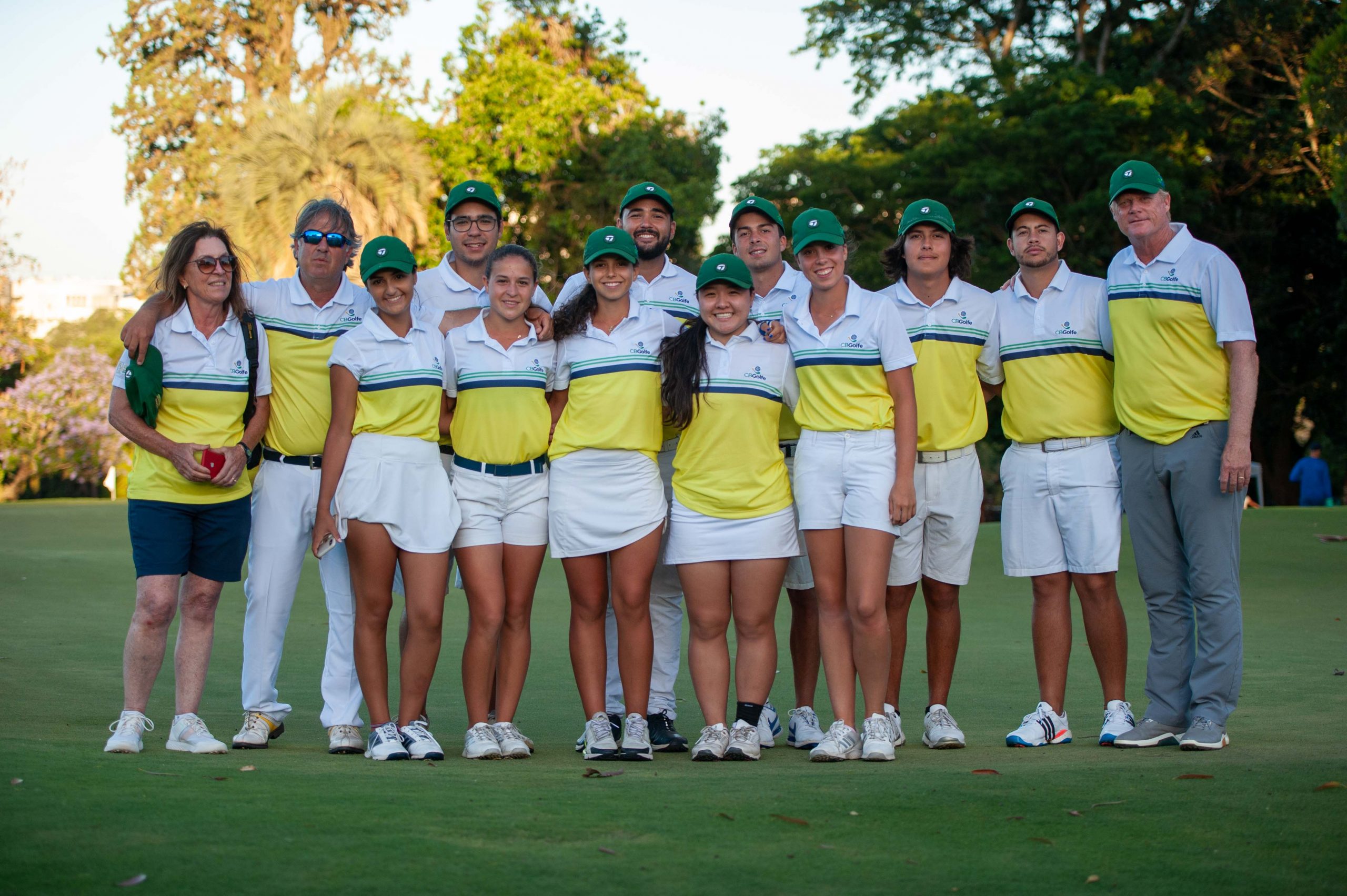 Brasil em segundo lugar no masculino e sexto lugar no feminino na Copa Los Andes