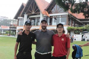 Daniel Ishii, Rodrigo Diniz e Guilherme Gringberg