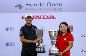 Daniel Kenji Ishii e Milin Hoshino, campeões do Bandeirantes Foto: Ricardo Fonseca/F2