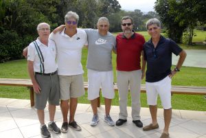 Jb, Vlamir, Alexandre, José Geraldo e fernando, diretoria APG 2017 Foto: Zeca Resendes/APG