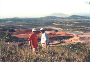 Dom Eudes e Pete Dye