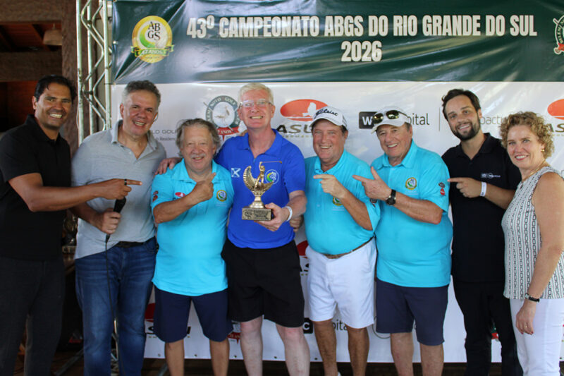 43º Campeonato ABGS do RS: Douglas Black conquista, de ponta a ponta, seu primeiro título do ano