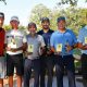 Campeões da Paella’s Cup do Terras de São José Golfe Clube, em Itu (SP)