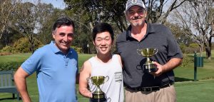 Equipe do Clube de Golfe de Campinas, campeão da etapa ano Terras de São José Fotos: divulgação 