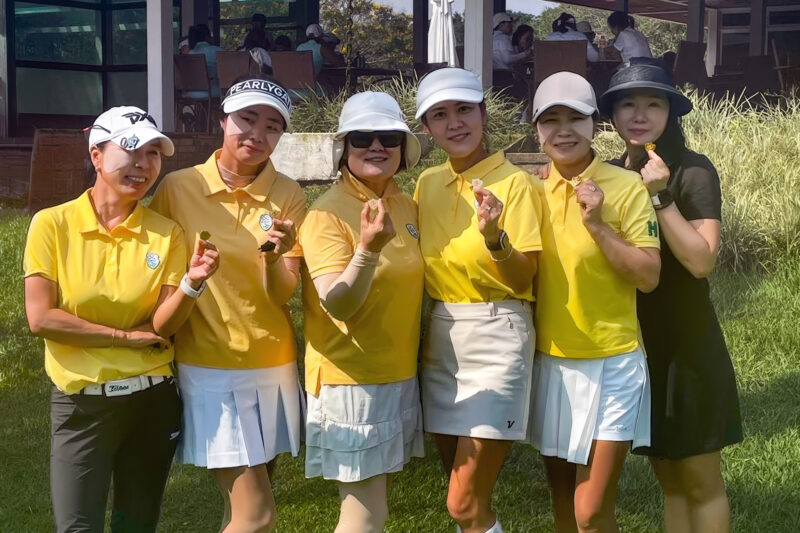 Golfe feminino: Clube de Golfe de Campinas vence etapa daTaça Escudo