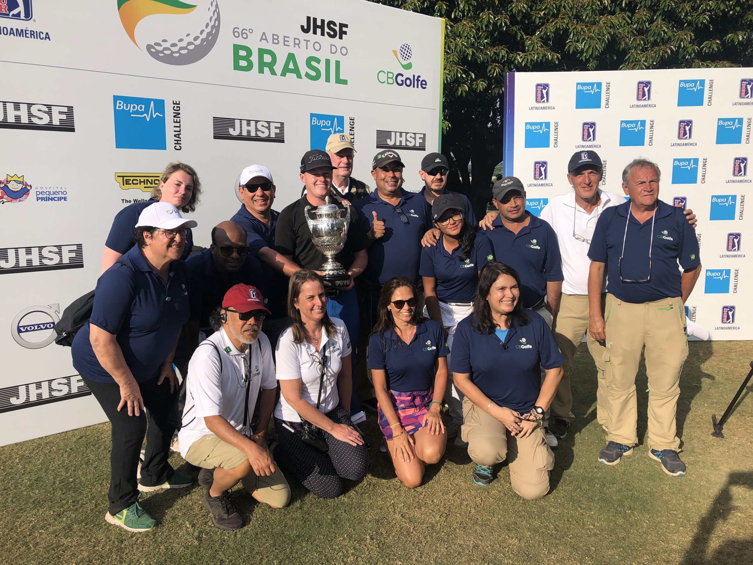 Inscrições abertas para Voluntários do  67º JHSF Aberto do Brasil