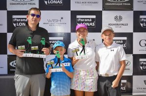 Família Misdorp, campeões na categoria masculina e feminina 