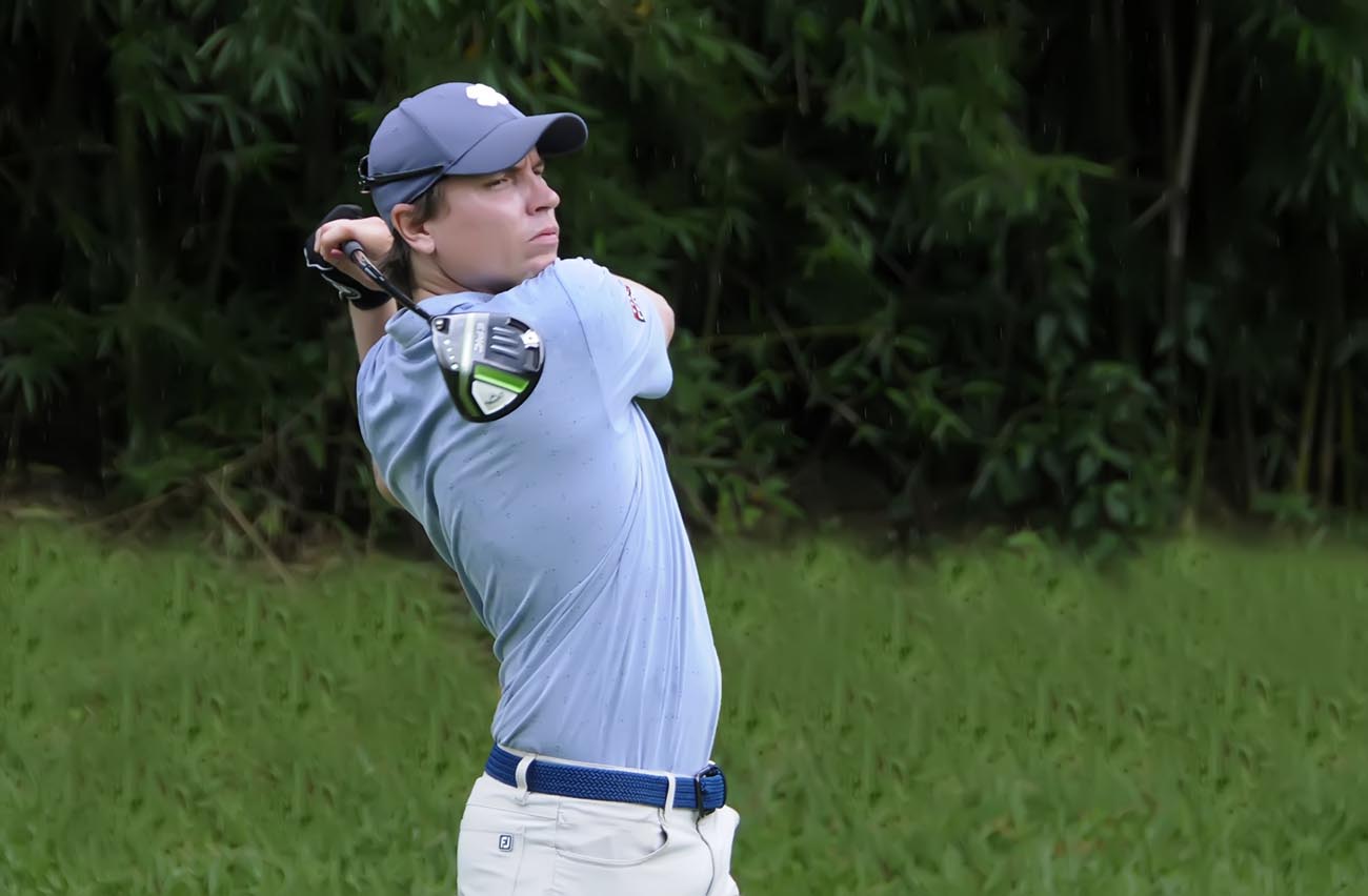 Felipe Navarro lidera o 2º Grama Pro Invitational & Pro-Am