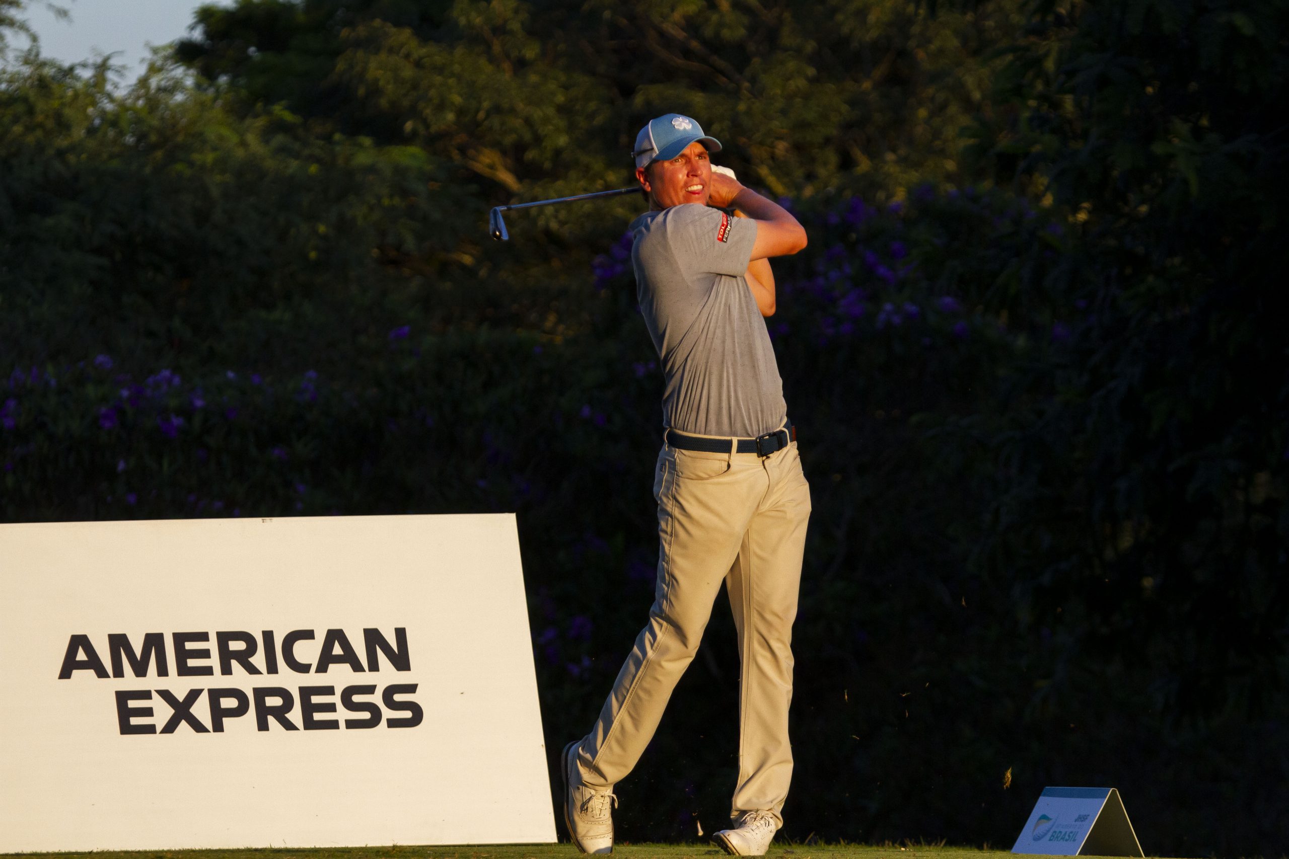 Felipe Navarro, Rodrigo Lee, Axell Balestre e Rafael Becker passam o corte do 68º JHSF Aberto do Brasil