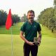 Fernando Silva vence 69º Aberto do Santos São Vicente Golf Club de ponta a ponta