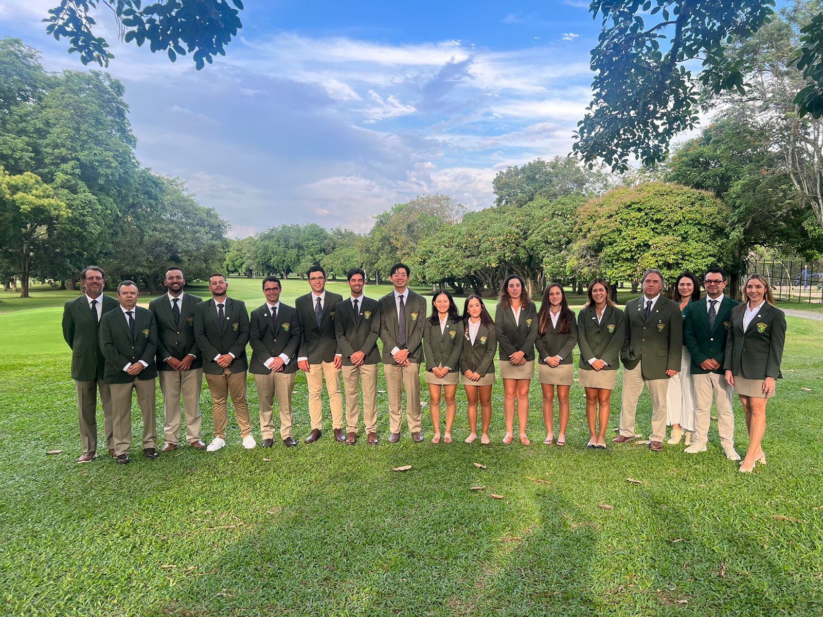 Brasil estreia em terceiro lugar no masculino na Copa Los Andes