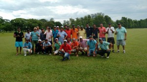 Jogadores na etapa de Barretos