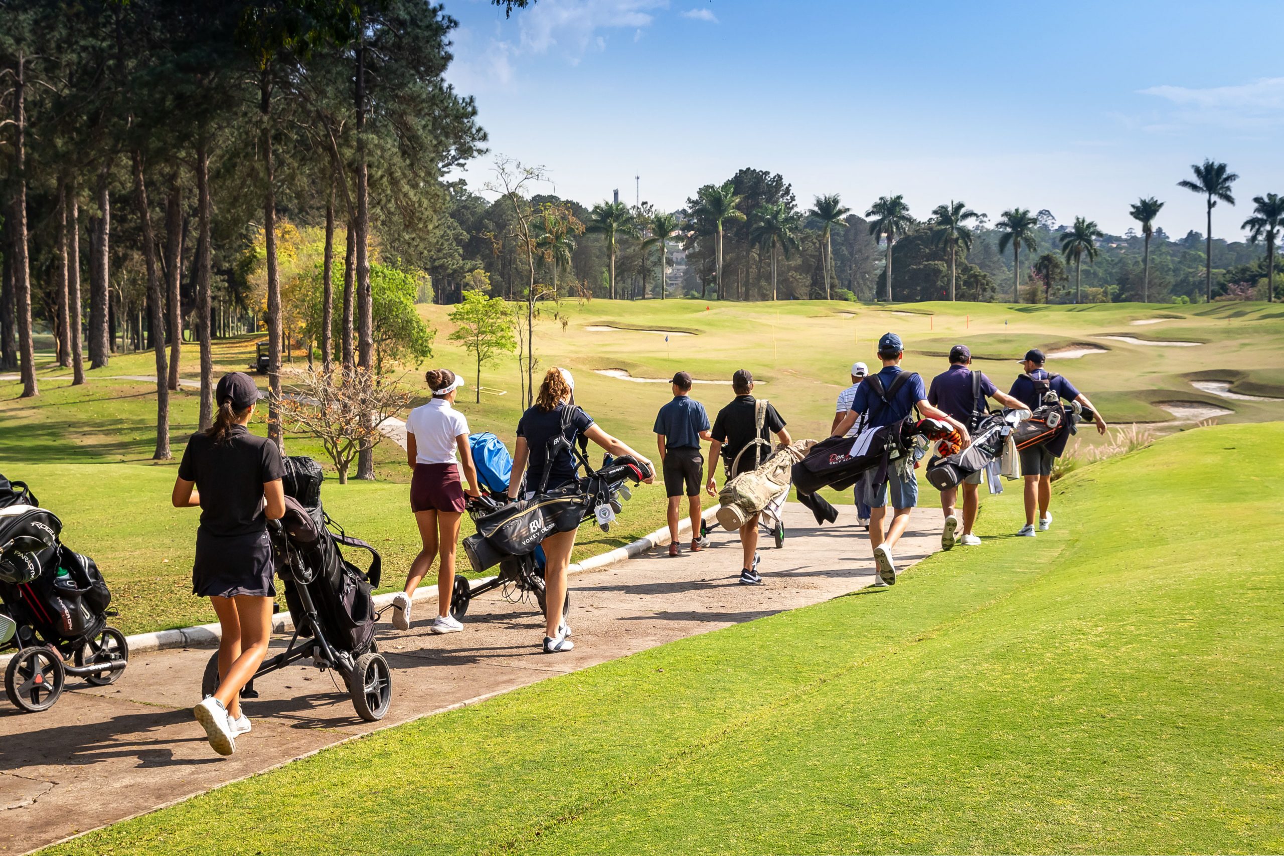 Seleção Brasileira Juvenil de Golfe treinará no São Paulo Golf Club, de 12 e 14 de março 