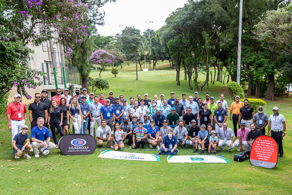 Um sucesso o Curso formação de Treinamento de Base, evento da CBGolfe, em São Paulo