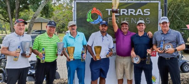 Campeões da quinta etapa do Terras Friends 2025