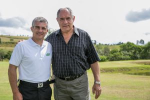 Euclides Gusi e Aniceto Zanuzzo Foto: Cintya Hein