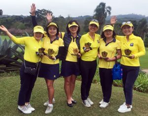 Equipe campeã Foto: divulgação