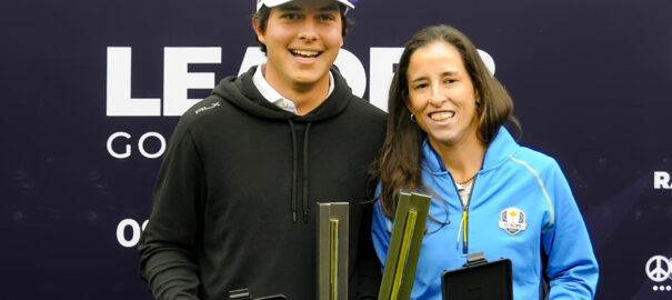 Guilherme Grinberg e Daniela Arantes vencem o Leader Golf Cup – Aberto do Clube de Campo