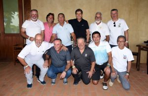 Gilberto, Carlão, Grego, Mazon, Sergio, Sardinha, Humberto Monte Neto, Giuseppe, Braga, Toyama e Sou Foto: Thais Pastor/F2