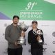 Andrey Xavier e Giovanna Fernandez são Campeões do 91º Campeonato Amador de Golfe do Brasil