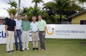 Glauco, MIchael, Franco, Anísio e Janick Foto: divulgação/Thais Pastor