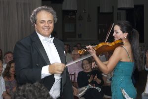 Carlos Moreno e Constança Moreno