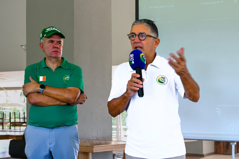 ABGS: Assembleia Geral elege Grego, por aclamação, para mais quatro anos à frente da entidade